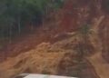 Mengerikan, Detik-detik Longsor Terjang Sawah di Sumedang Terekam Video Warga