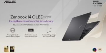 ASUS Zenbook 14 OLED (UM3402)