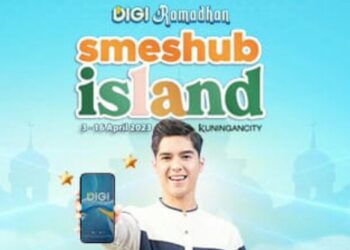 50 Brand UMKM Meriahkan Ramadan Fest : Smeshub Island di Jakarta