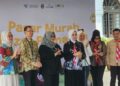 Warga Serbu Produk UMKM di Bazaar Ramadan Bank bjb 1444 H