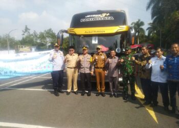570 Personil Gabungan Polri Dan TNI Diturunkan Untuk Pengamanan Lebaran Di Cimahi Dan KBB