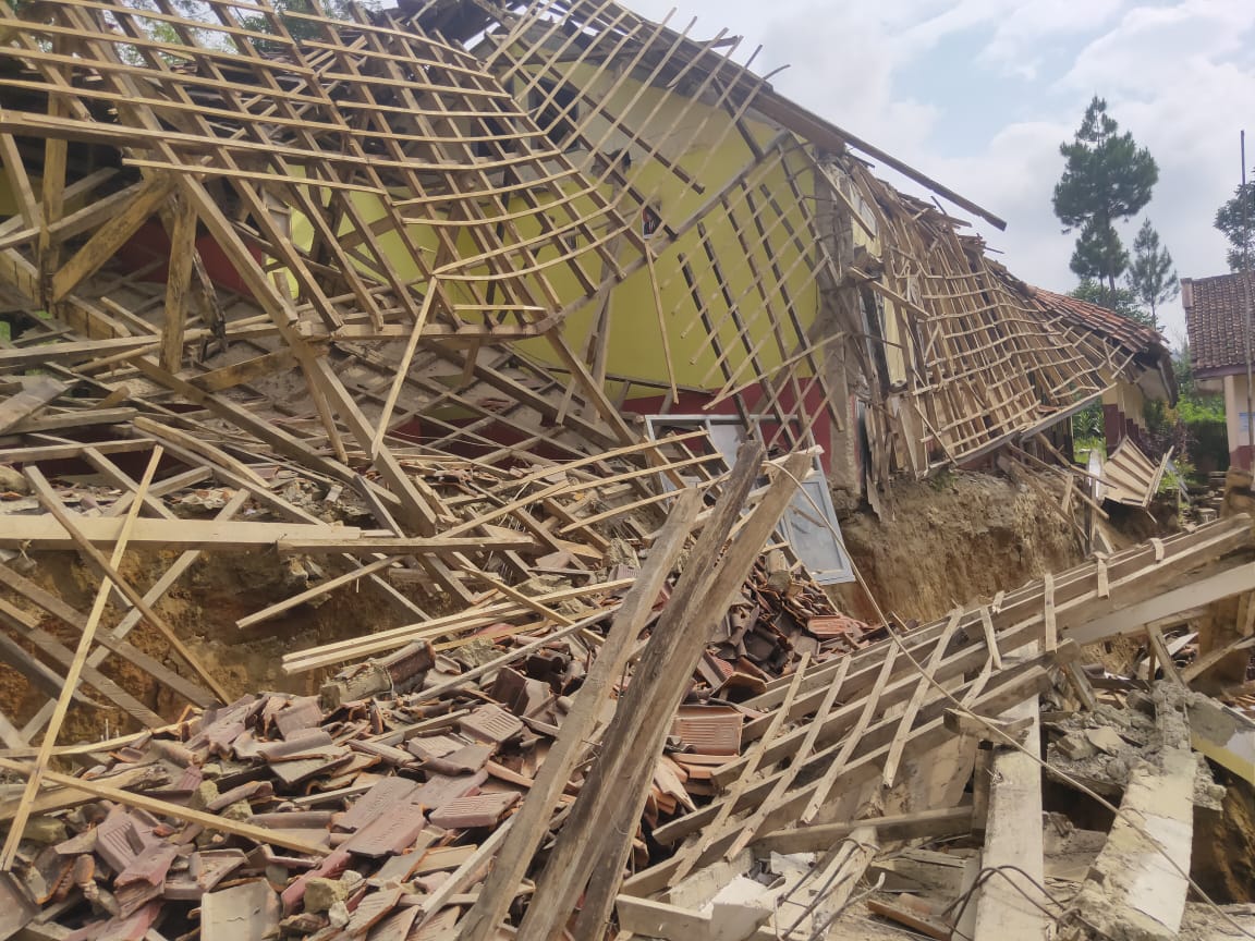 SDN Babakan Talang 1 Cibedug Rongga. Foto/Istimewa
