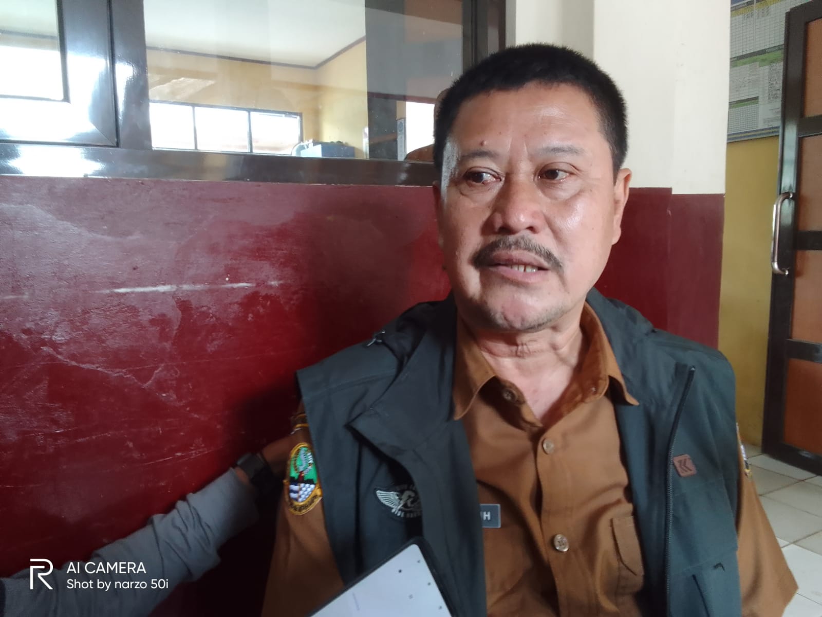 Kadis Pendidikan Kabupaten Bandung Barat, Asep Dendih. Foto/Bandungsatu.com