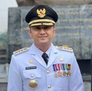 Kepala BNPB, Letjen TNI Suharyanto dan PJ Bupati KBB, Arsan Latif, Foto/Istimewa