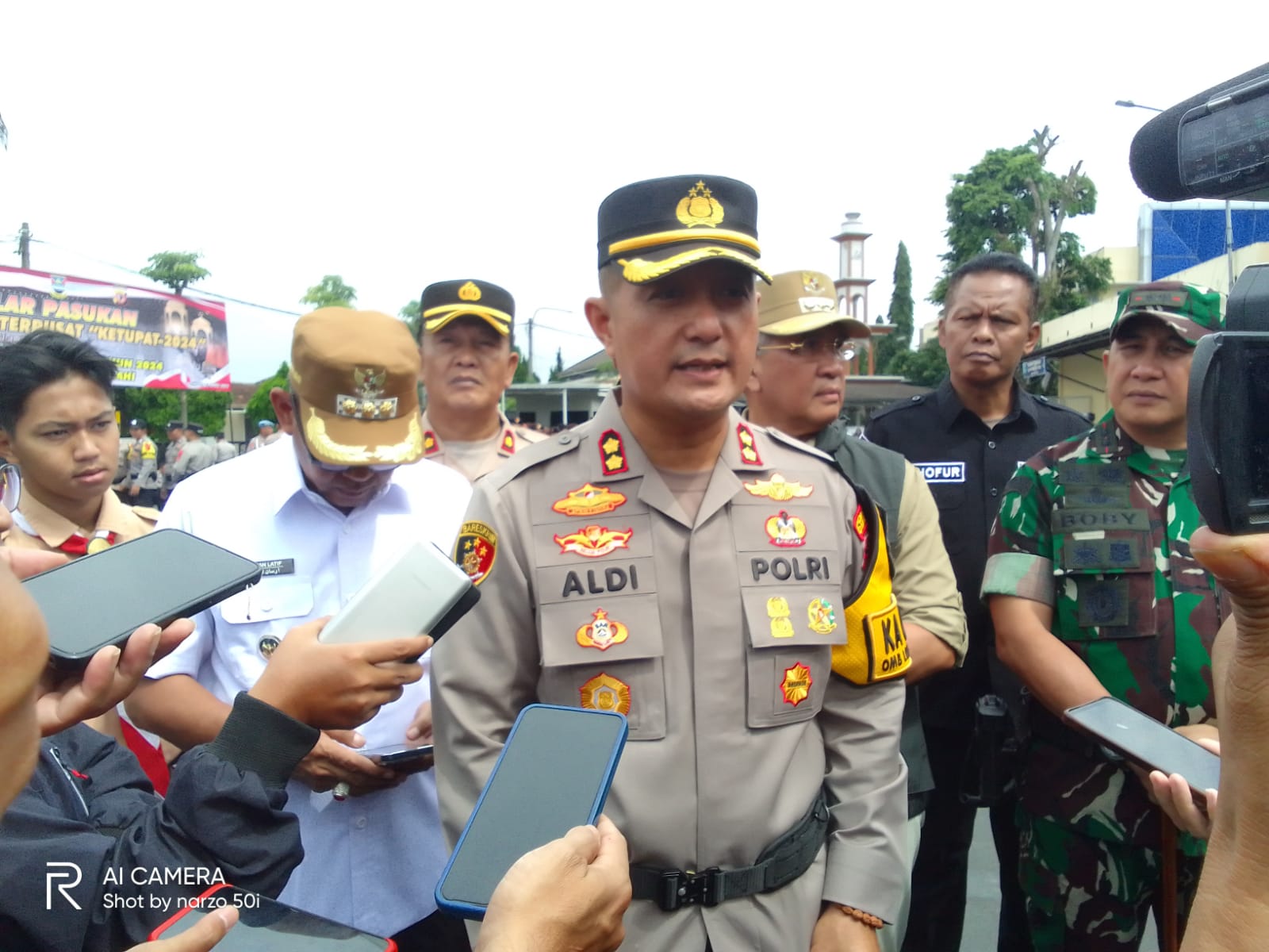Kapolres Cimahi, AKBP Aldi Subartono. Foto/ISTIMEWA