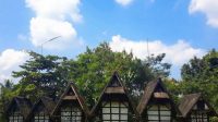 Bangunan rumah di Desa Wisata Sindangbarang, Bogor. FOTO/ISTIMEWA