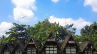 Bangunan rumah di Desa Wisata Sindangbarang, Bogor. FOTO/ISTIMEWA Bangunan rumah di Desa Wisata Sindangbarang, Bogor. FOTO/ISTIMEWA