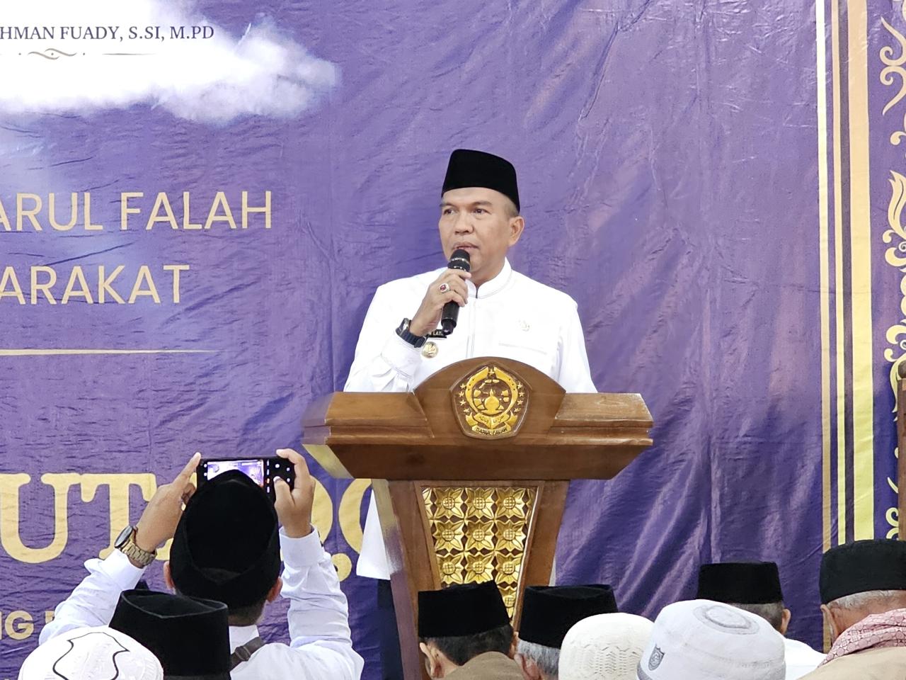 Pj Bupati Bandung Barat, Arsan Latif. Foto/Diskominfotik KBB