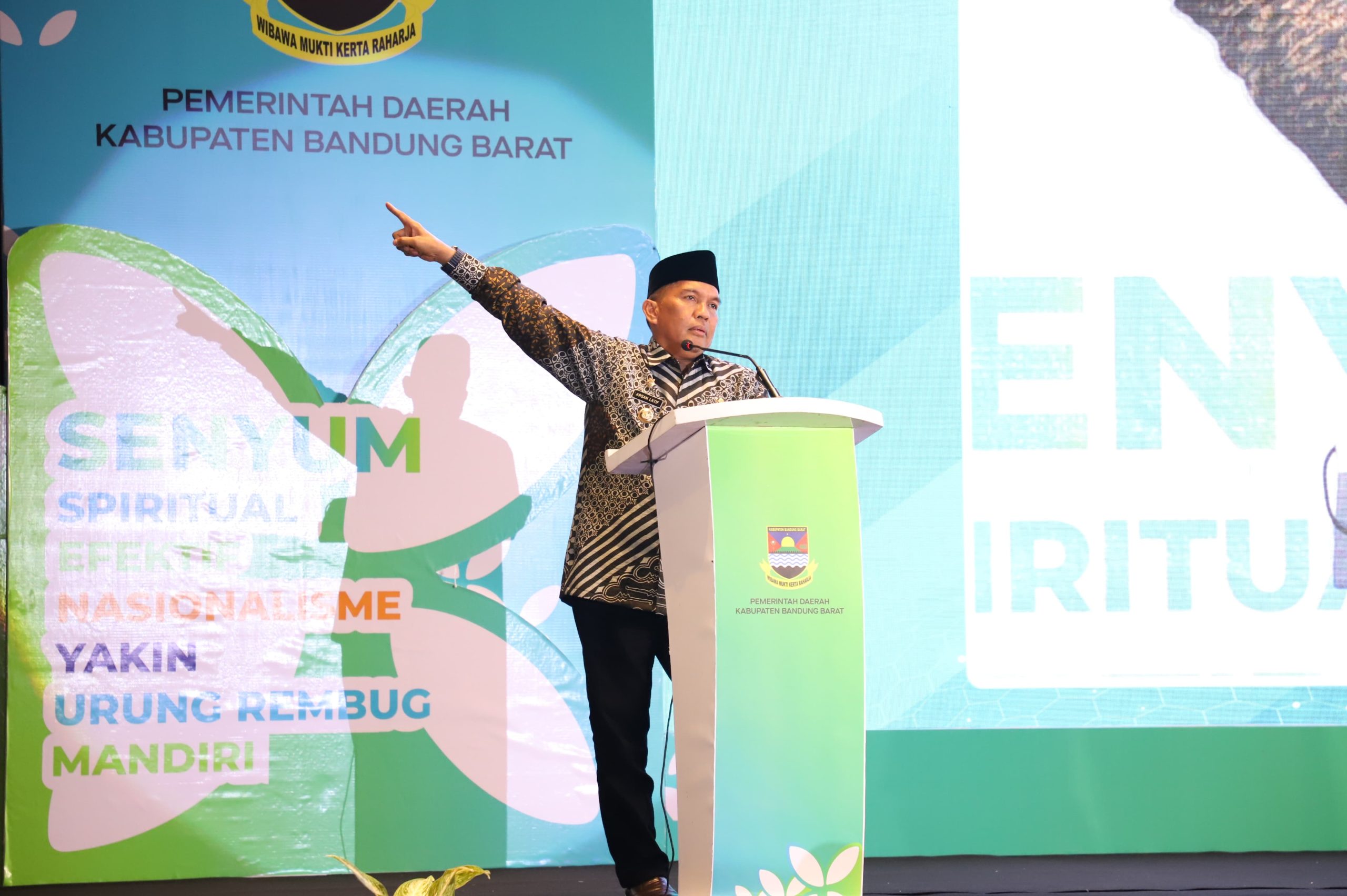 Pj Bupati Bandung Barat, Arsan Latif, Foto/Dok. Diskominfotik KBB