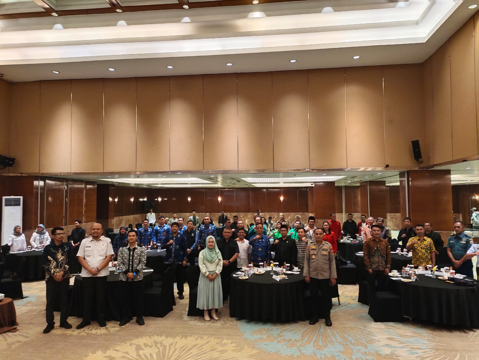 Pleno Terbuka Penetapan Perolehan Kursi dan Calon Terpilih Anggota DPRD Kota Bandung Periode 2024-2029. Foto/Istimewa
