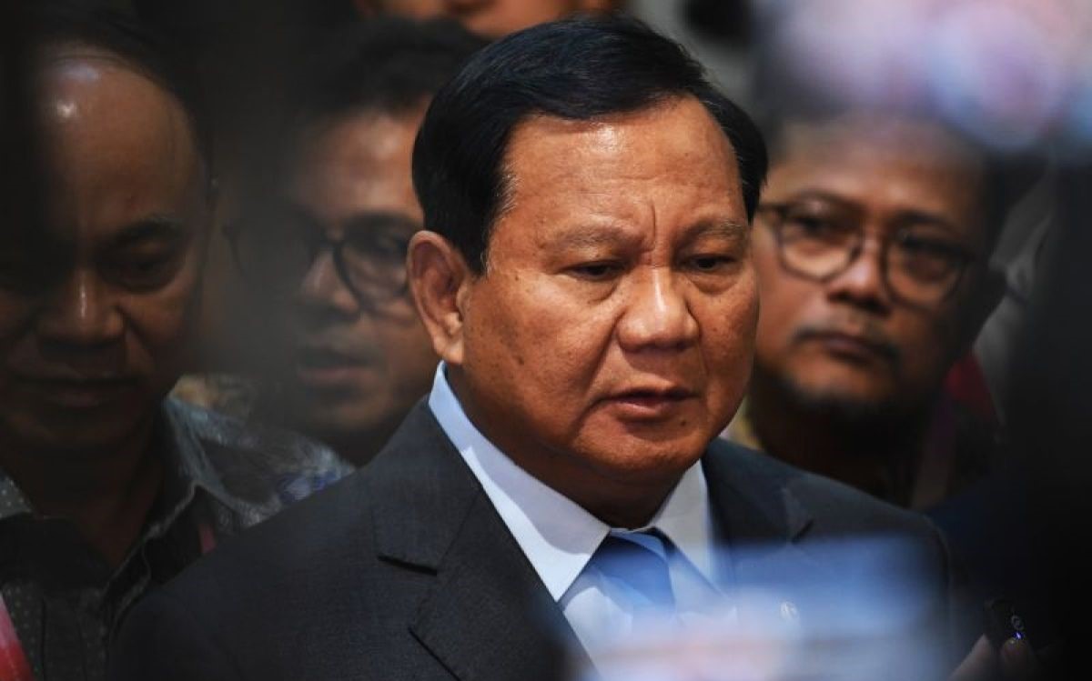 Presiden terpilih periode 2024-2029, Prabowo Subianto. Foto/Istimewa