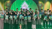Para Kafilah pada MTQ Tingkat Jabar. Foto/Istimewa Para Kafilah pada MTQ Tingkat Jabar. Foto/Istimewa