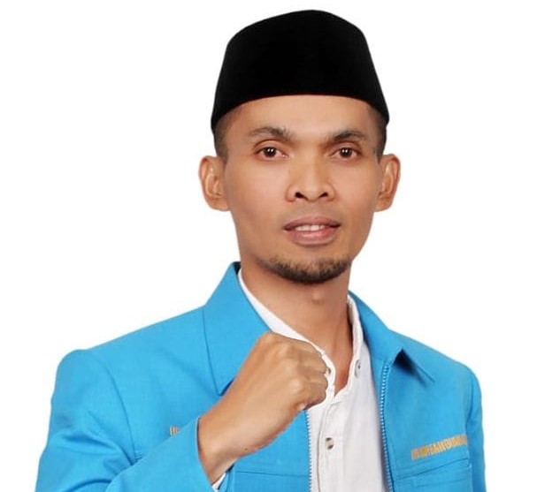 Ketua DPD Komite Nasional Pemuda Indonesia (KNPI) Kab.Bandung Barat, Iip Saripudin. Foto/Istimewa