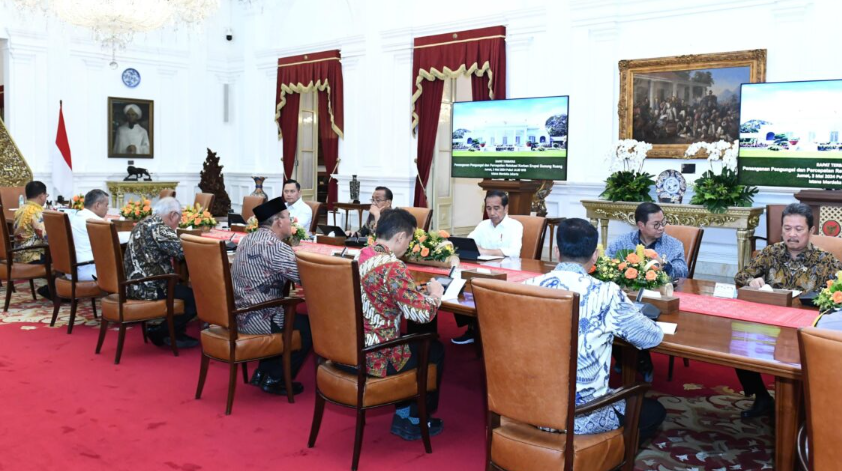 Ratas Penanganan Pengungsi Gunung Ruang, Sulut, Jumat (03/05). Foto/Istimewa