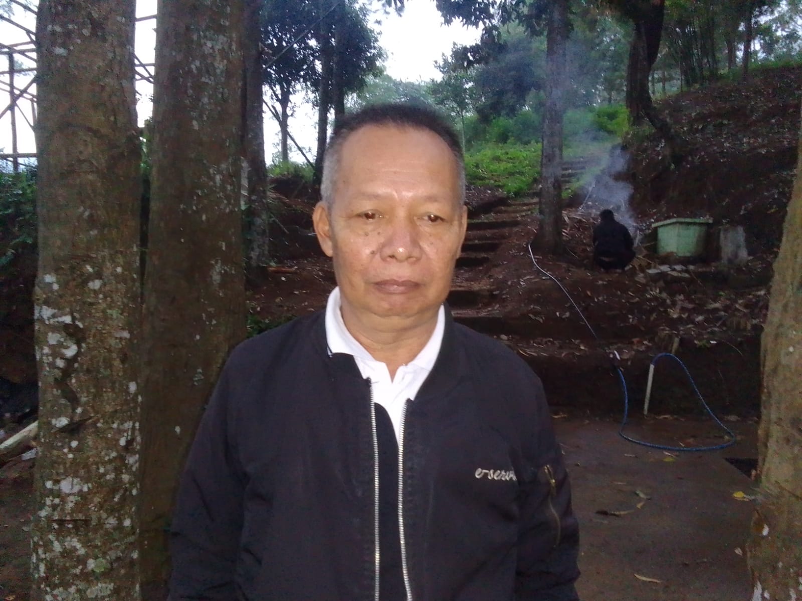 etua Forum Masyarakat Bandung Utara, Suherman. Foto/BANDUNGSATU.COM