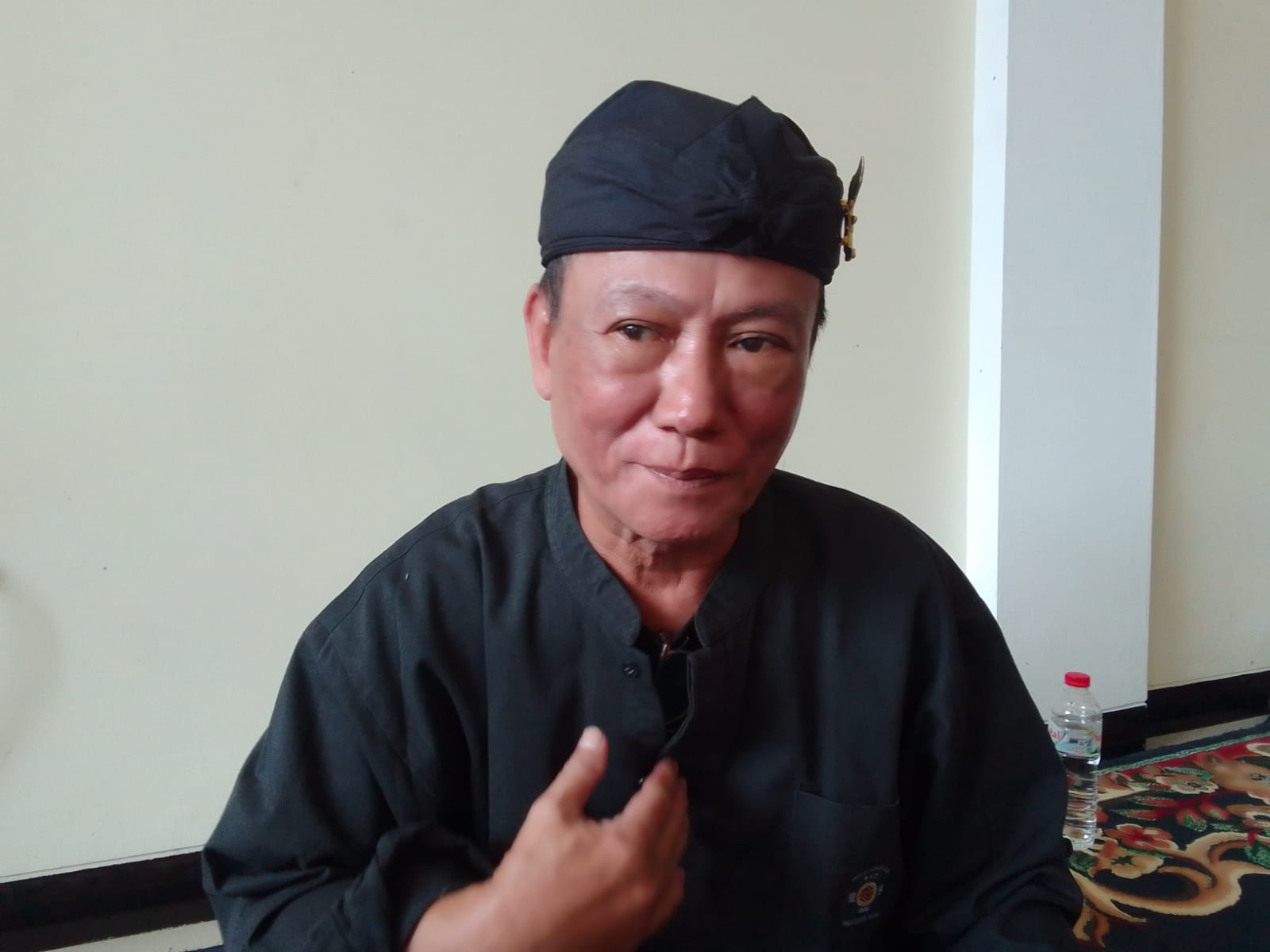 Ketua P4KBB, Yacob Anwar Lewi. Foto/BANDUNGSATU.COM