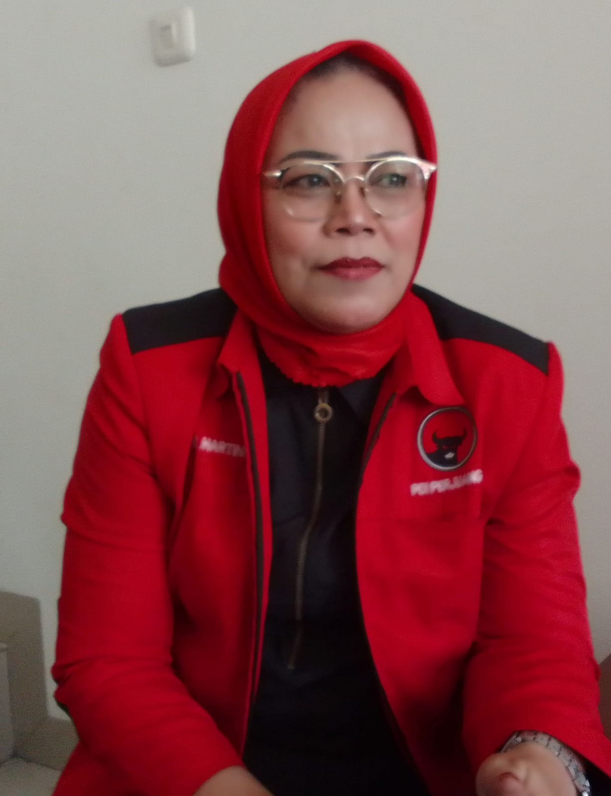 Wakil Ketua DPC PDIP KBB, Hj. Tini Hartini Foto/BANDUNGSATU.COM