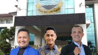 Tiga balon Bupati KBB yang siap bertarung di Pilkada KBB 2024, foto kiri Rian Firmansyah, tengah Hengki Kurniawan, dan kanan Aas Mohamad Asor. Foto/Istimewa