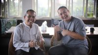 Balon Bupat, Didik AT dan balon Wakil Bupati KBB, Gilang Dirga yang akan turun di Pilkada KBB 2024. Foto/Istimewa