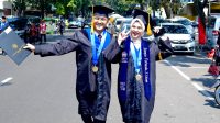 Hengki Kurniawan dan Istrinya Sonya Fatmala. Foto/Istimewa
