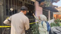 Polres Cimahi melakukan olah TKP ditemukannya dua kerangka manusia di Desa Tanimulya Kecamatan Ngamprah. Selasa (30/07). Foto/Istimewa Polres Cimahi melakukan olah TKP ditemukannya dua kerangka manusia di Desa Tanimulya Kecamatan Ngamprah. Selasa (30/07). Foto/Istimewa