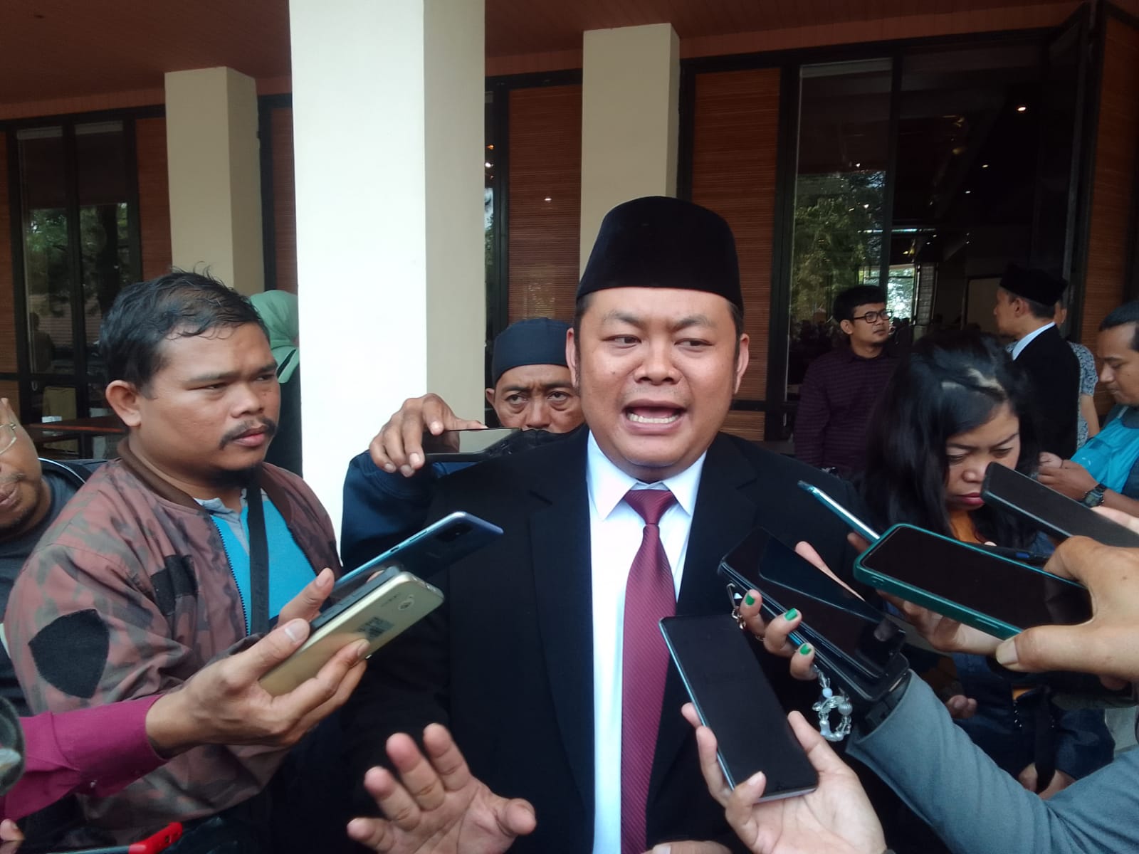 Ketua KPU Kabupaten Bandung Barat, Ripqi Ahmad Sulaeman