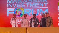 Walikota Makassar Moh Ramdhan Pomanto dan jajaran Direksi PT. Global Evready Perkasa. Foto/Istimewa Walikota Makassar Moh Ramdhan Pomanto dan jajaran Direksi PT. Global Evready Perkasa. Foto/Istimewa