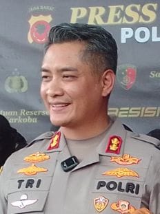 Kapolres Cimahi, AKBP Tri Suhartanto. Foto/BANDUNGSATU.COM