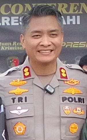 Kapolres Cimahi, AKBP. Tri Suhartanto. Foto/Istimewa