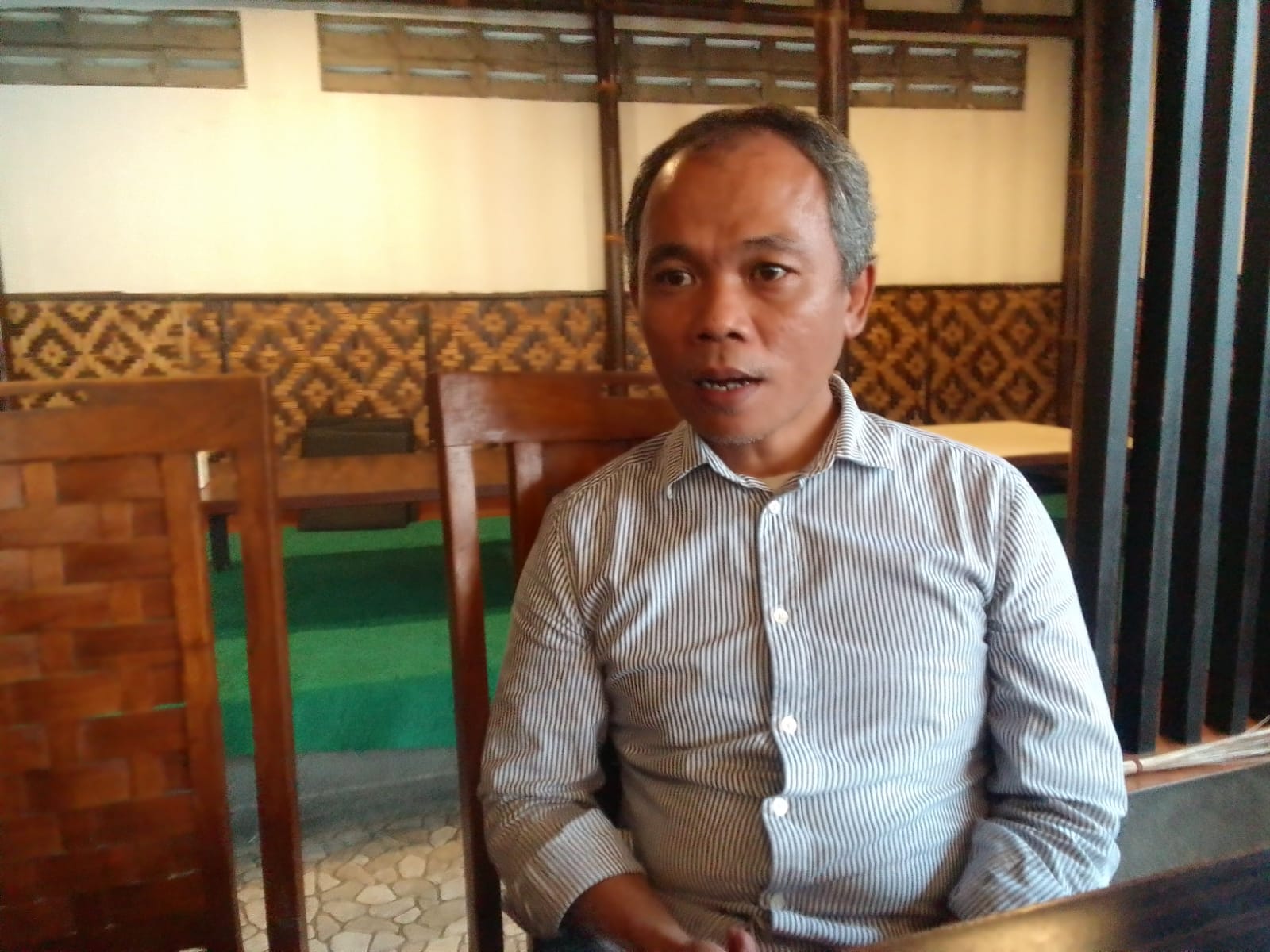 Ketua DPD Partai Golkar KBB, Dadan Supardan. Foto/Dok. BANDUNGSATU.COM
