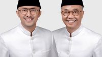 Pasangan calon Bupati Bandung Barat, Hengki Kurniawan dan Calon wakil Bupati, Ade Sudrajat. Foto/Istimewa Pasangan calon Bupati Bandung Barat, Hengki Kurniawan dan Calon wakil Bupati, Ade Sudrajat. Foto/Istimewa