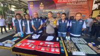 Penyelidikan Kasus Narkoba Juli Sampai Agustus, Polres Cimahi Bekuk 20 Orang Pengedar Foto/Istimewa