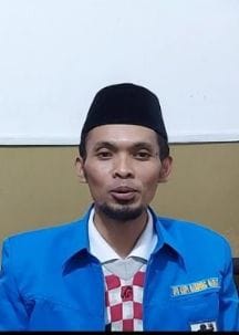 Ketua KNPI Kabupaten Bandung Barat, IIP Saripudin. Foto/Istimewa