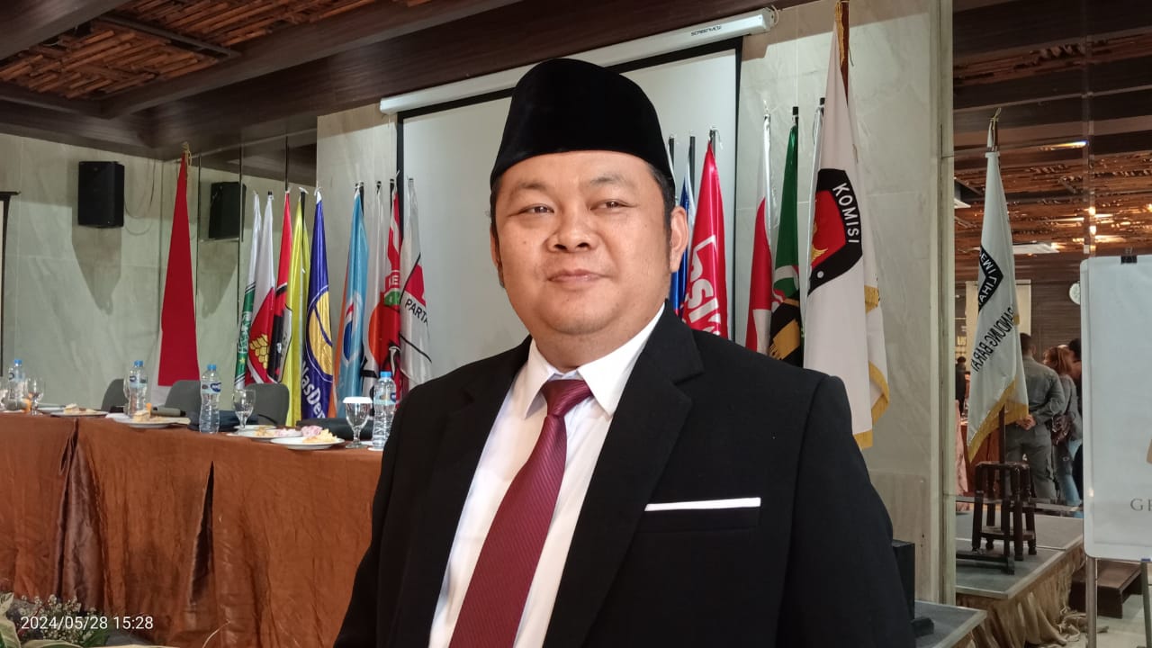 Ketua KPU Kabupaten Bandung Barat, Ripqi Ahmad Sulaeman. Foto/Istimewa