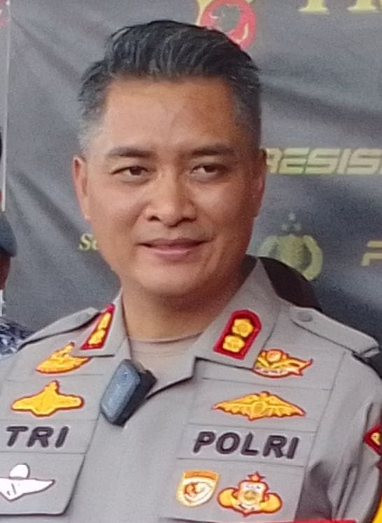 Kapolres Cimahi, AKBP. Tri Suhartanto