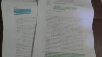 Surat dari Badan Kepegawaian Negara dan Kementerian Dalam Negeri RI. Foto/Istimewa Surat dari Badan Kepegawaian Negara dan Kementerian Dalam Negeri RI. Foto/Istimewa