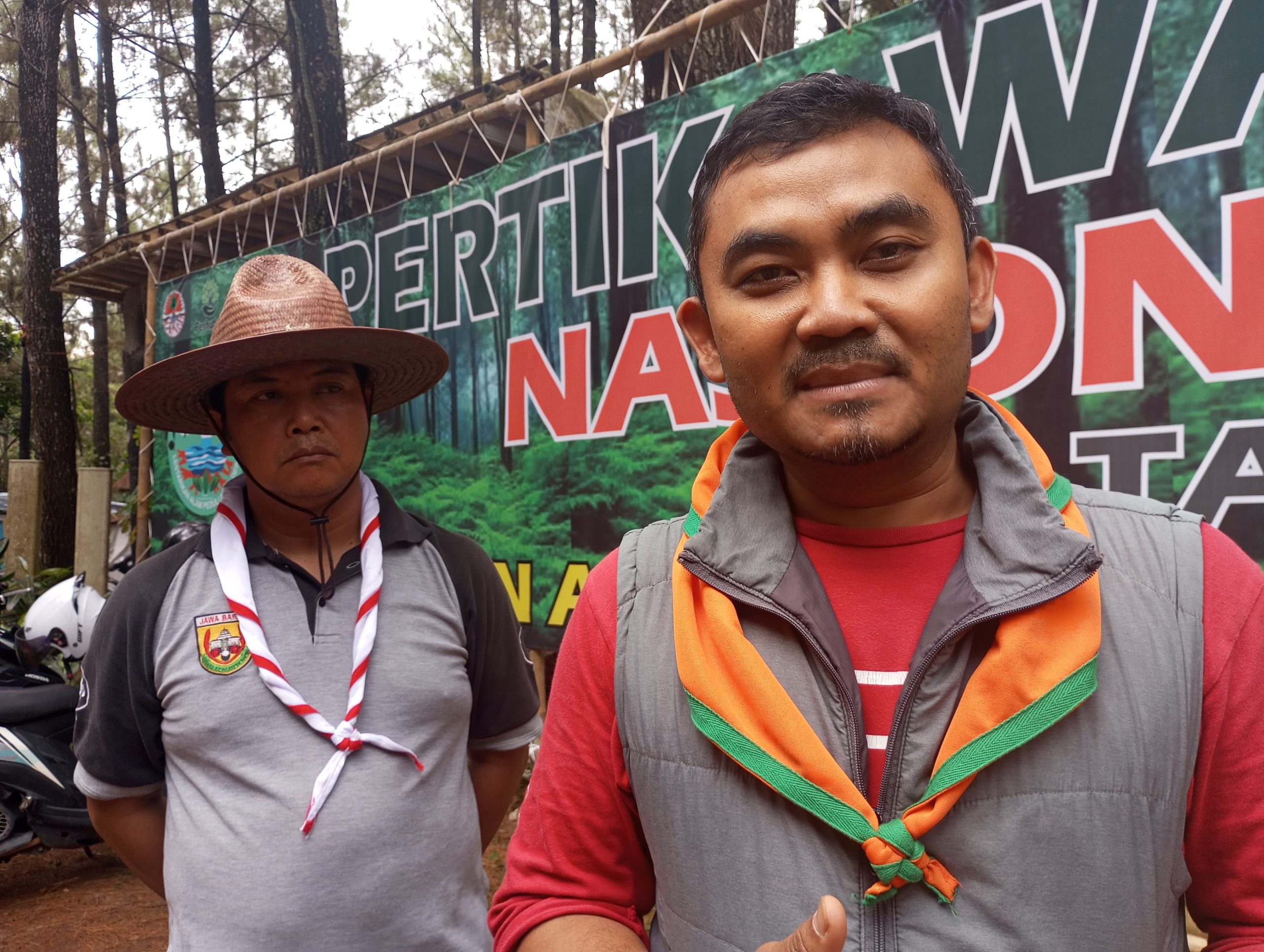 Kepala Seksi Komunikasi Perusahaan Perhutani Divisi Regional Jabar dan Banten, Eris Mulyana. Foto/Istimewa
