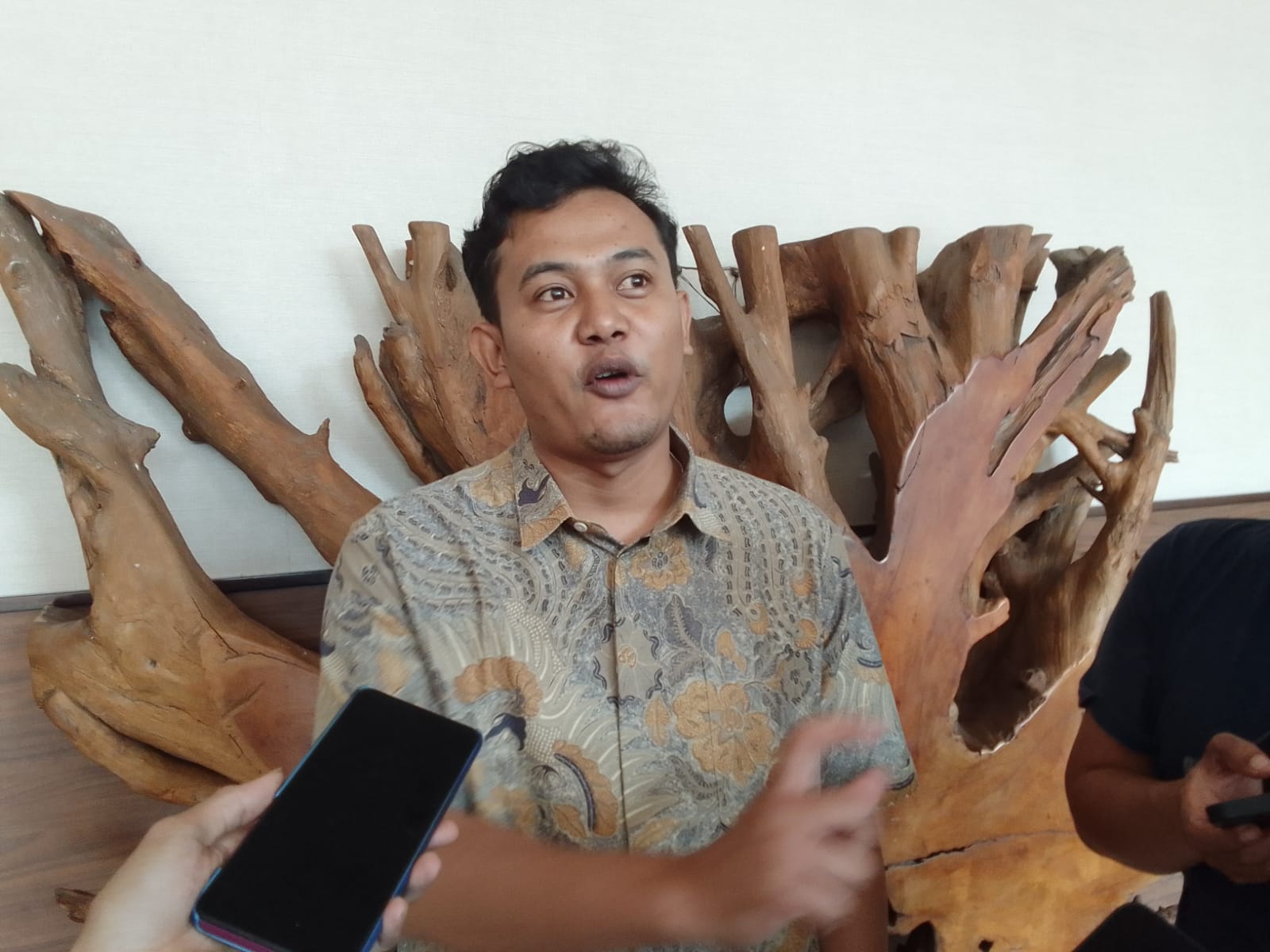 Ketua Bawaslu KBB, RIza Nasrul Falah Sopandi. Foto/BANDUNGSATU.COM
