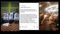 Foto kolase menunjukan berapa Kepala Desa di Gununghalu, Cipatat KBB terlihat dengan tulisan mau gimmik di foto terlihat mendukung salah satu Paslon yang ramai di media sosial. Foto/Istimewa